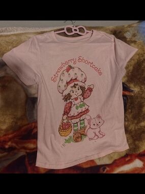 Strawberry Shortcake Pink Graphic Tee